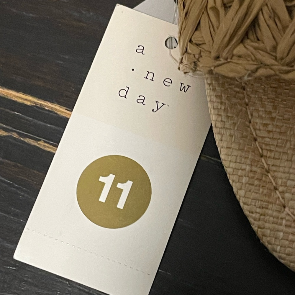a new day Natural Beige Woven Slide Sandals - Picture 4 of 5
